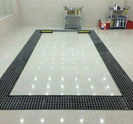 玻璃鋼格柵排水溝蓋板 卓越的防滑性能與耐用性