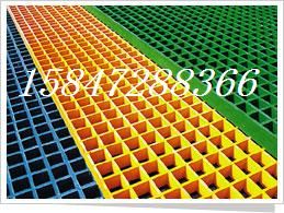 包頭洗車房、化工廠及地溝適用的玻璃鋼格柵蓋板應用解析